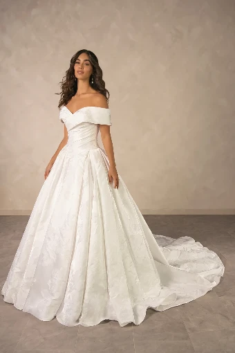 Essense of Australia D4604 | Essense of Australia, #0 default Ivory thumbnail