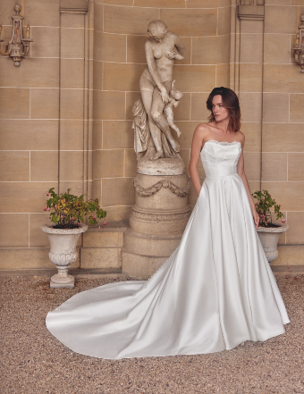 Justin Alexander Mia | Justin Alexander #0 default Ivory thumbnail