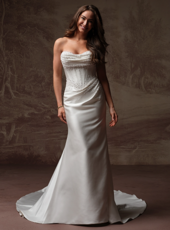 Maggie Sottero Melissa Royale | Maggie Sottero #0 default Ivory thumbnail