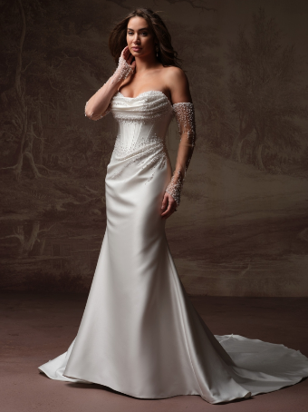 Maggie Sottero Melissa Royale | Maggie Sottero #3 default Ivory thumbnail