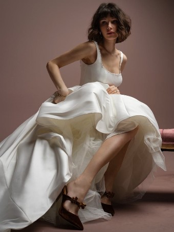 Maggie Sottero Zurielle | Maggie Sottero #3 Ivory thumbnail