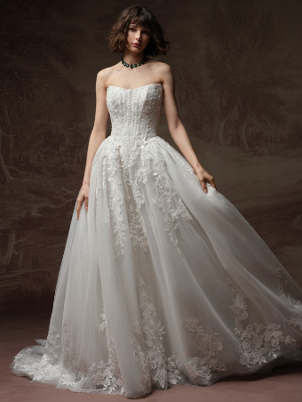 Maggie Sottero Lyra | Maggie Sottero #0 default Ivory thumbnail