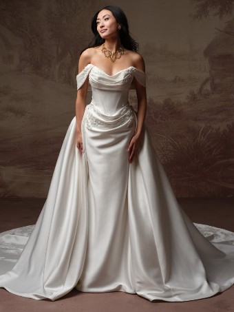 Sottero and Midgley Yadira | Sottero & Midgley #1 Ivory thumbnail