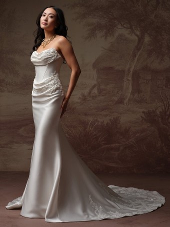Sottero and Midgley Yadira | Sottero & Midgley #0 default Ivory thumbnail