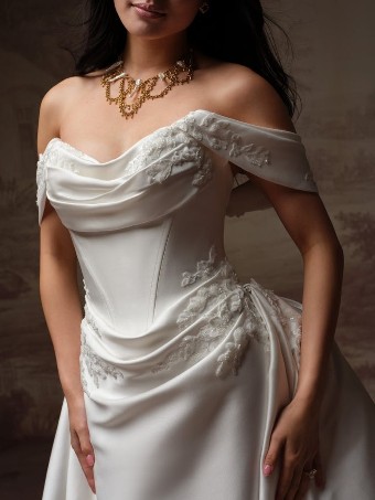 Sottero and Midgley Yadira | Sottero & Midgley #3 Ivory thumbnail
