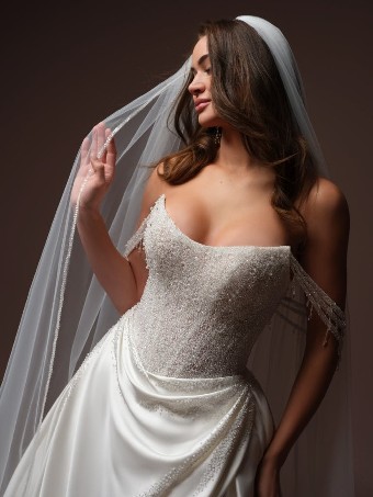 Sottero and Midgley Rumi | Sottero & Midgley #1 Ivory thumbnail