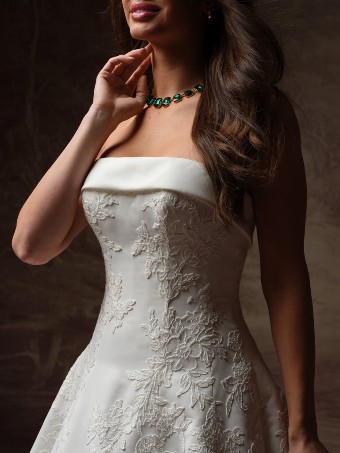 Maggie Sottero Mileva | Maggie Sottero #1 Ivory thumbnail
