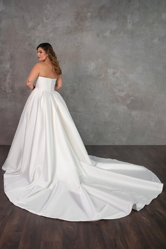 Essense of Australia D4265 - No Lace | Essense of Australia #1 default Ivory thumbnail