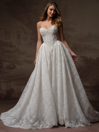 Maggie Sottero Ryland | Maggie Sottero #0 default Ivory/Pale Blush thumbnail