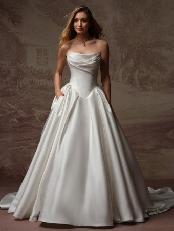 Maggie Sottero Fiorita | Maggie Sottero #0 default Ivory thumbnail