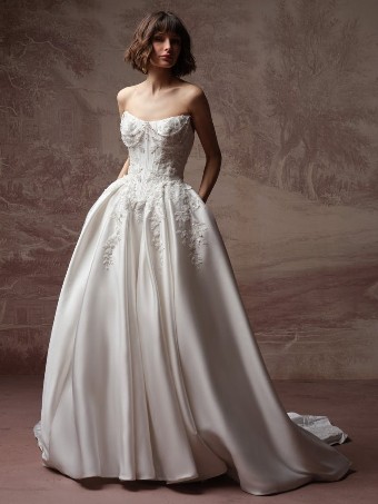 Sottero and Midgley Petra | Sottero & Midgley #0 default Ivory thumbnail