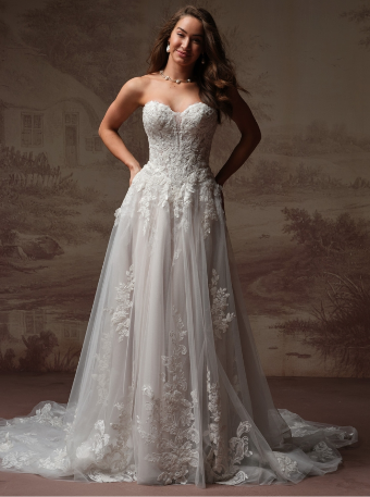 Maggie Sottero Kate | Maggie Sottero #0 default Ivory thumbnail