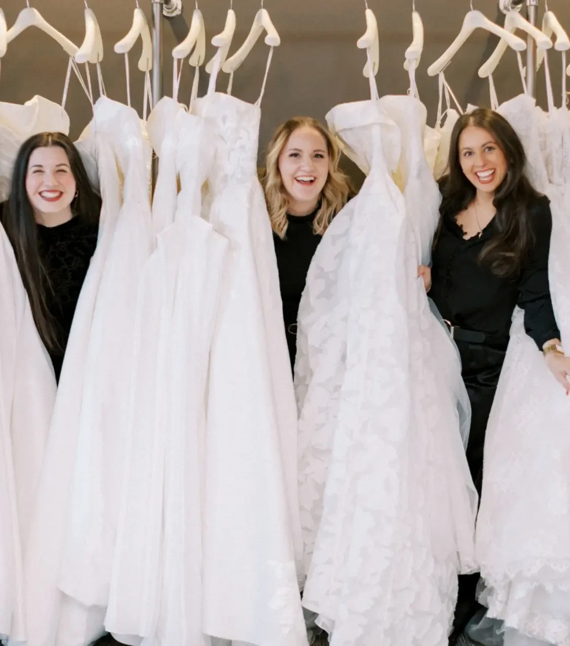 White Dress Bridal Boutique mobile banner