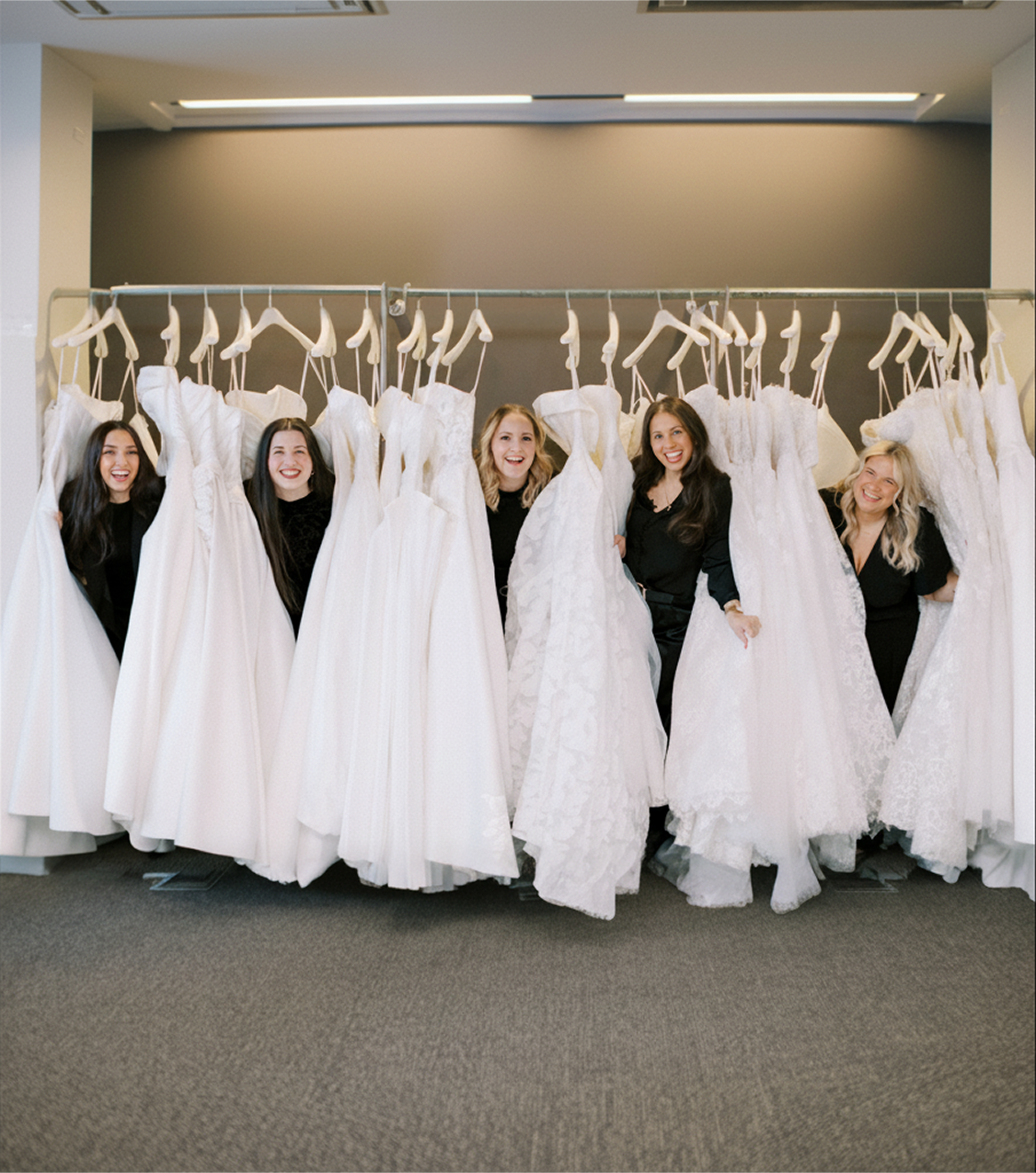 White Dress Bridal Boutique mobile banner