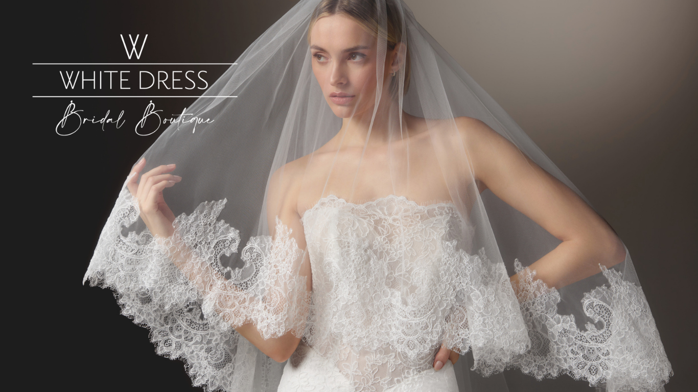 White Dress Bridal Boutique desktop banner